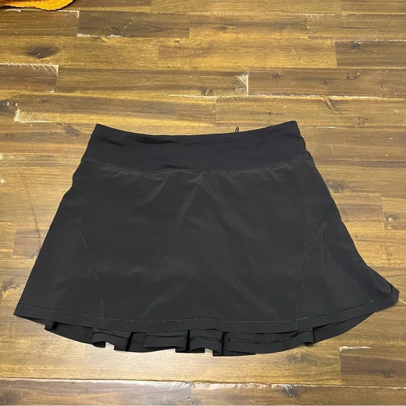 Lululemon Circuit Braker Black Skirt - Picture 2 of 11